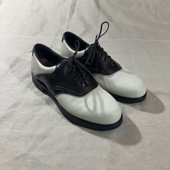 Dexter Men\'s 7 Ironwood II F760 Waterproof Black Leather Golf Shoes With Spikes Dexter Black Golf Shoes for Men for sale | eBay main image 4
